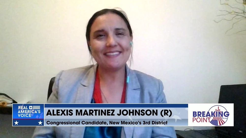 David Zere is Joined by Alexis Martinez Johnson, a Congressional Candidate in NM