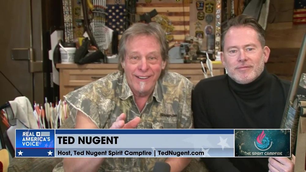 Ted Nugent is joined by his son Theodore Fleetwood Nugent Part 1