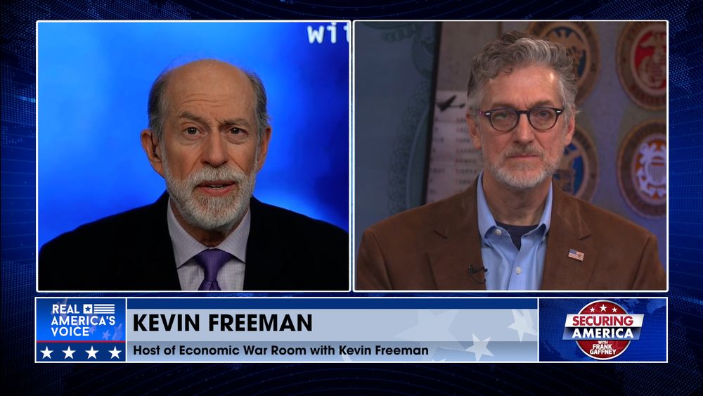 Frank Gaffney is Joined by Kevin Freeman Pt. 3