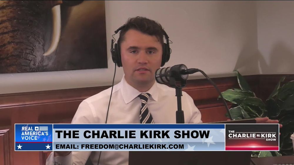 The Charlie Kirk Show Part 8
