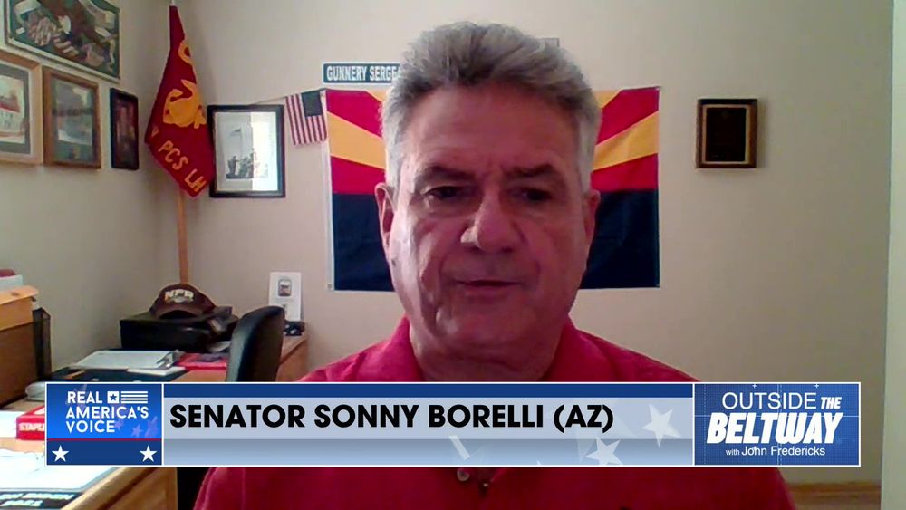 John Fredericks is Joined By Senator Sonny Borelli (AZ)