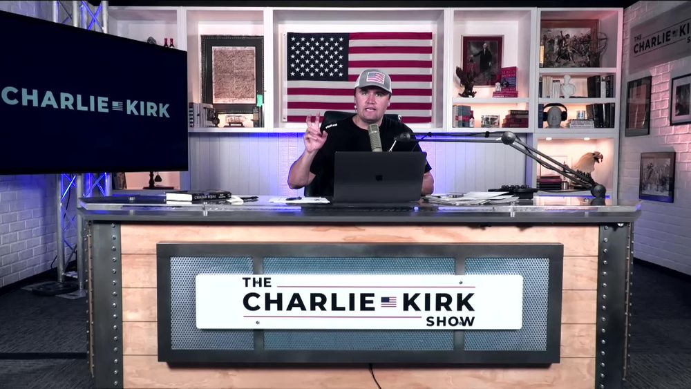 The Charlie Kirk Show, Part 3