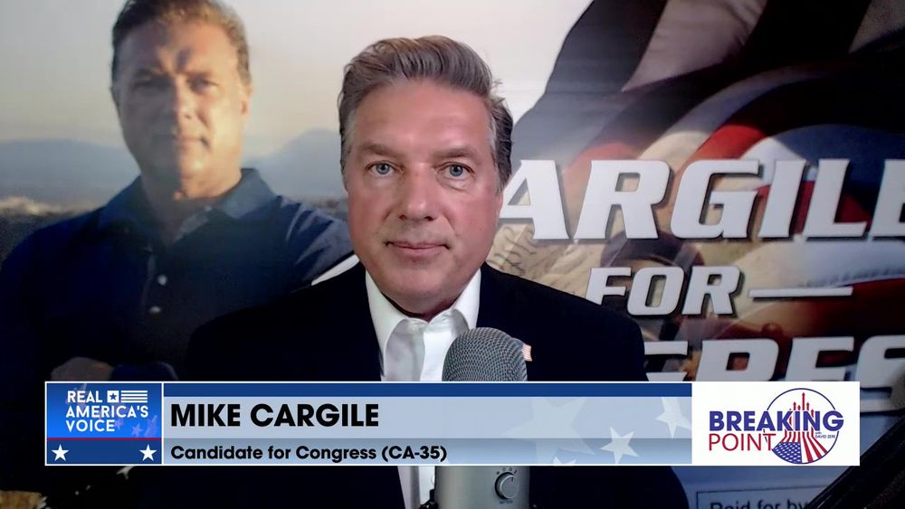 David Zere is Joined by Congressional Candidate for CA-35, Mike Cargile