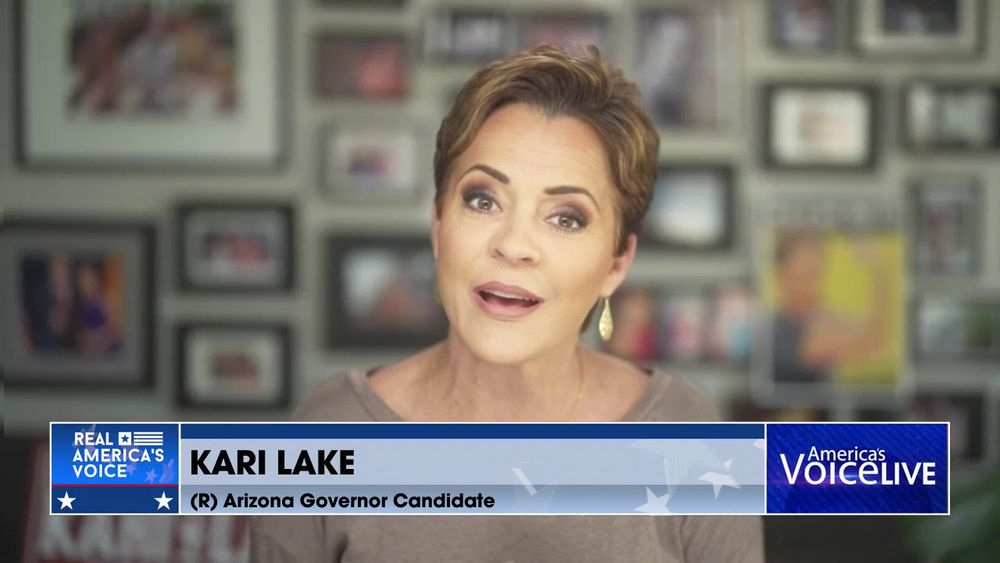 Kari Lake Joins To Discuss Border Policy And Election Laws In Arizona