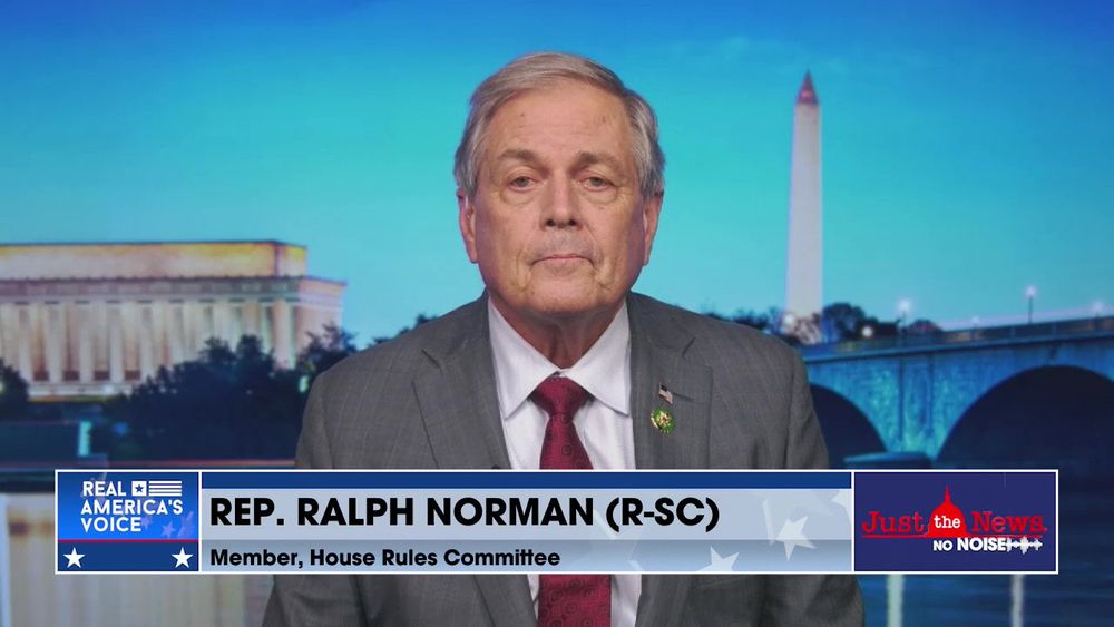 Rep. Ralph Norman (R-SC) says Pres. Trump should have never been banned from Facebook or Instagram