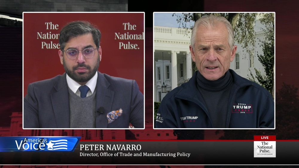 Peter Navarro talks with Raheem about what's next & repercussions of the last election on the future
