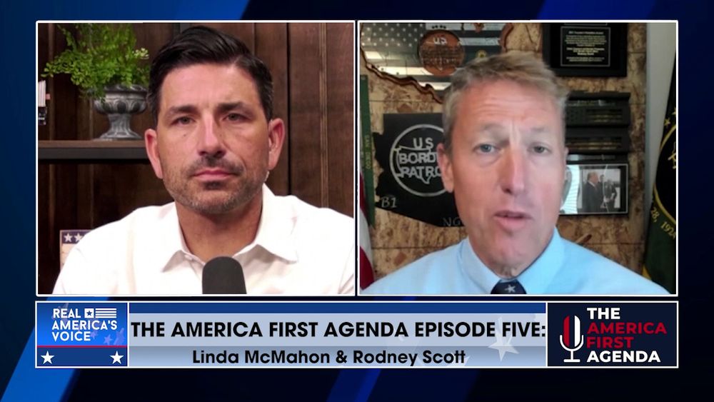 The America First Agenda Episode 5: Linda McMahon & Rodney Scott Pt 2