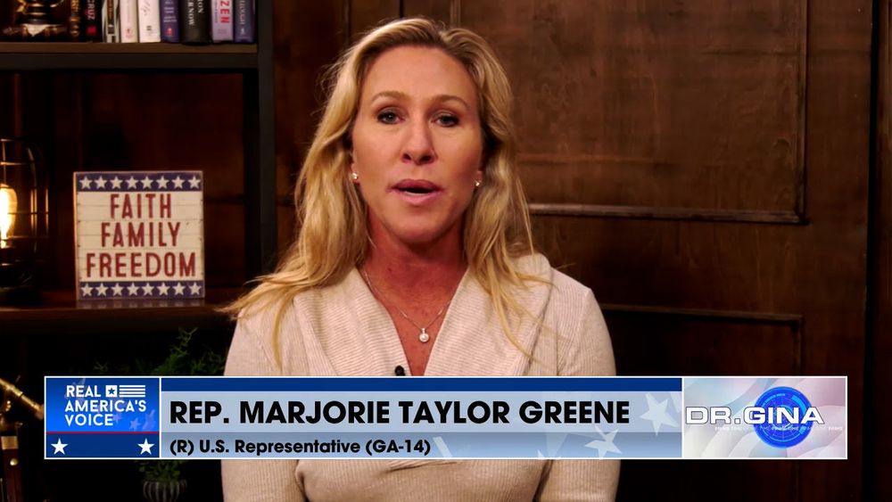 Marjorie Taylor Greene Joins The Show
