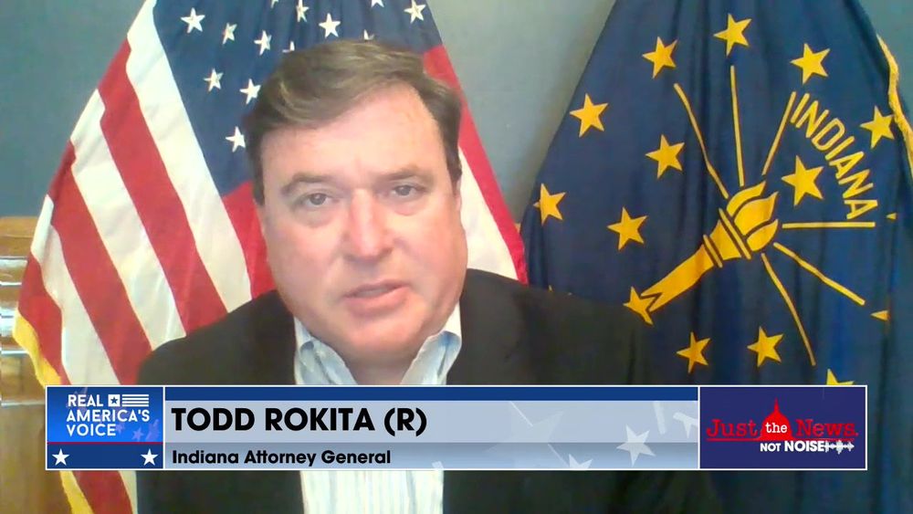 Attorney General Todd Rokita (R-IN) on his lawsuit against BLM