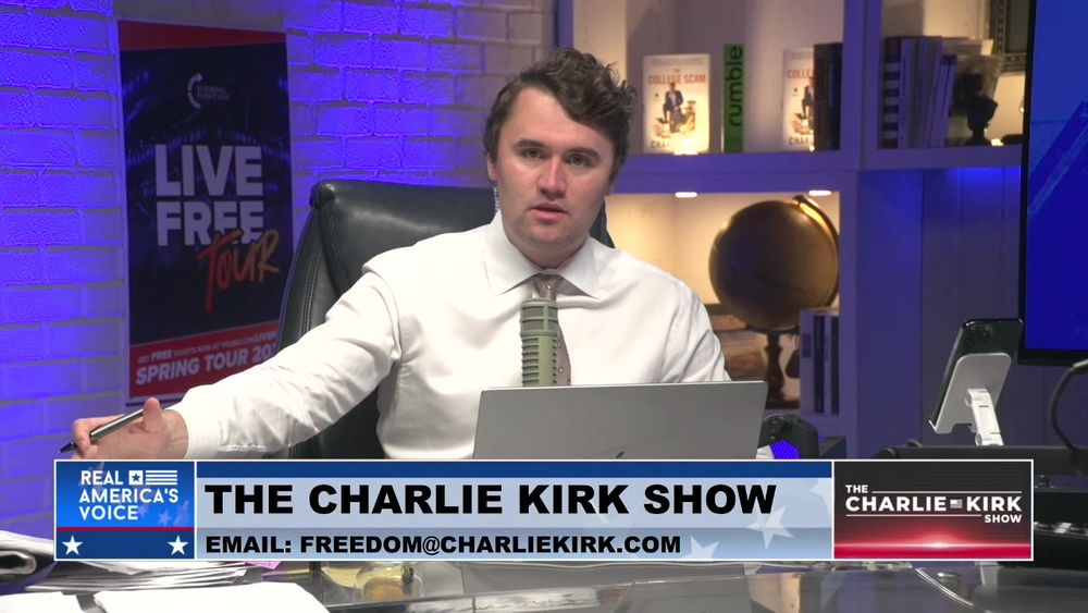 THE CHARLIE KIRK SHOW, PART 5