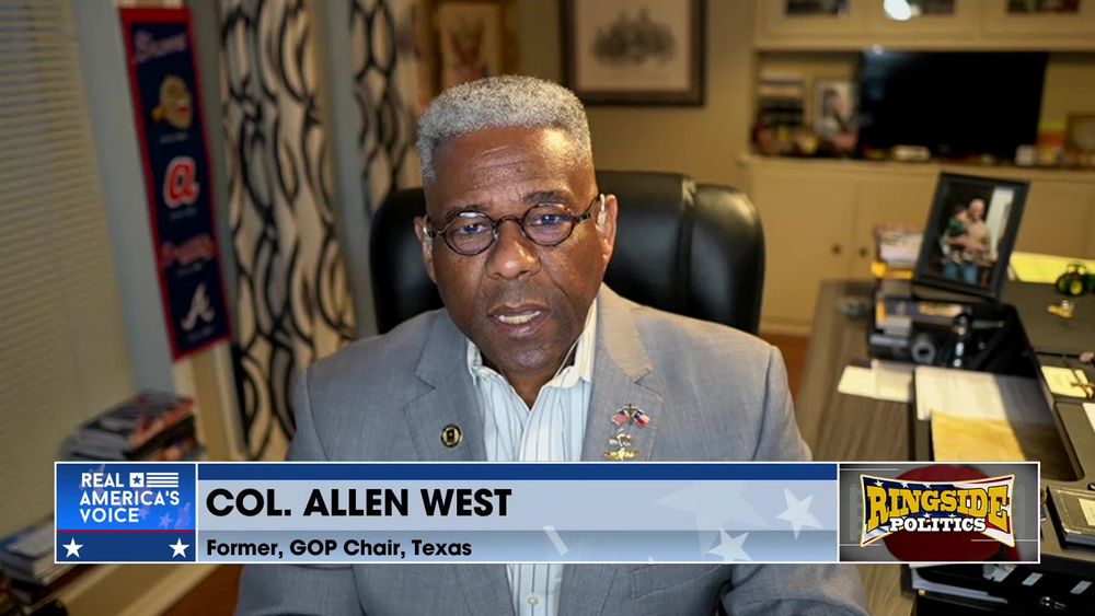 Jeff Crouere Is Joined by COL. ALLEN WEST MAY 26-22