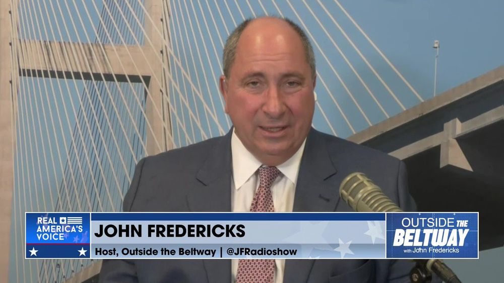 Outside The Beltway with John Fredericks Pt.(2)