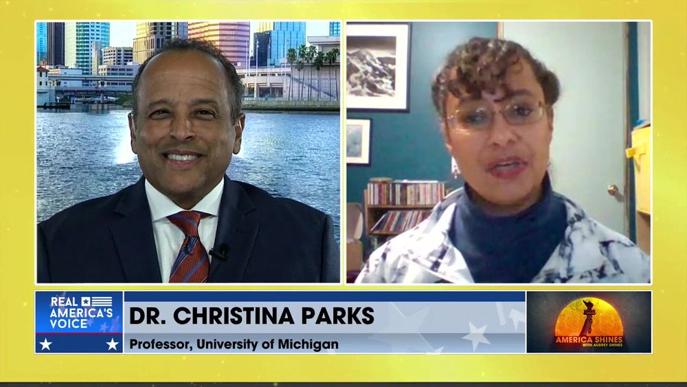 Aubrey Shines is Joined by University of Michigan Professor, Dr. Christina Parks Pt. 1