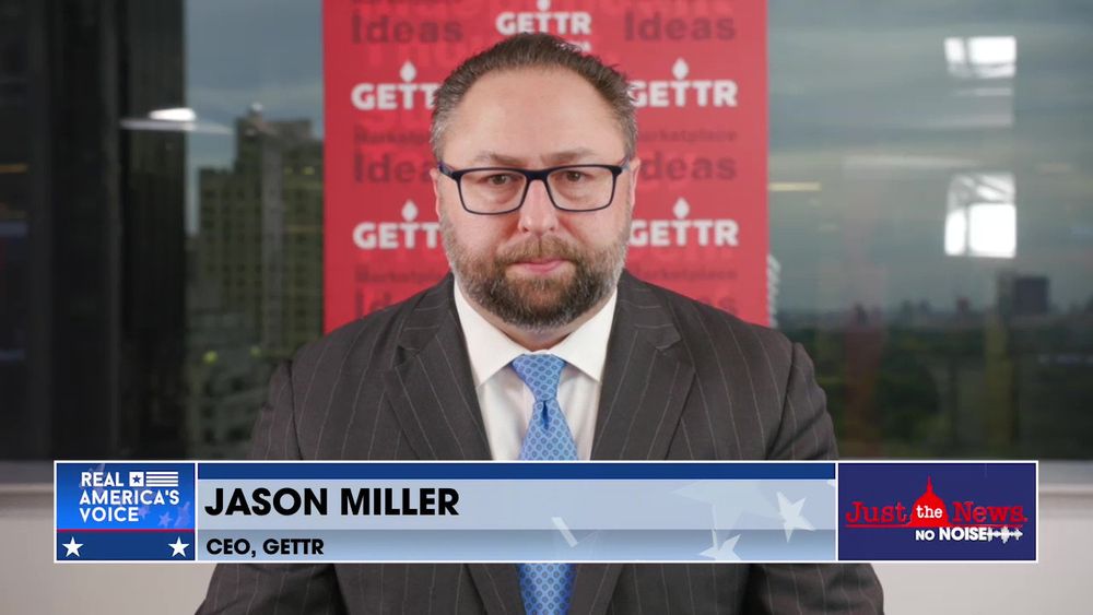 CEO OF GETTR JASON MILLER JOINS JOHN AND AMANDA TO DISCUSS NEW APP DEVELOPMENTS AND CENSORSHIP