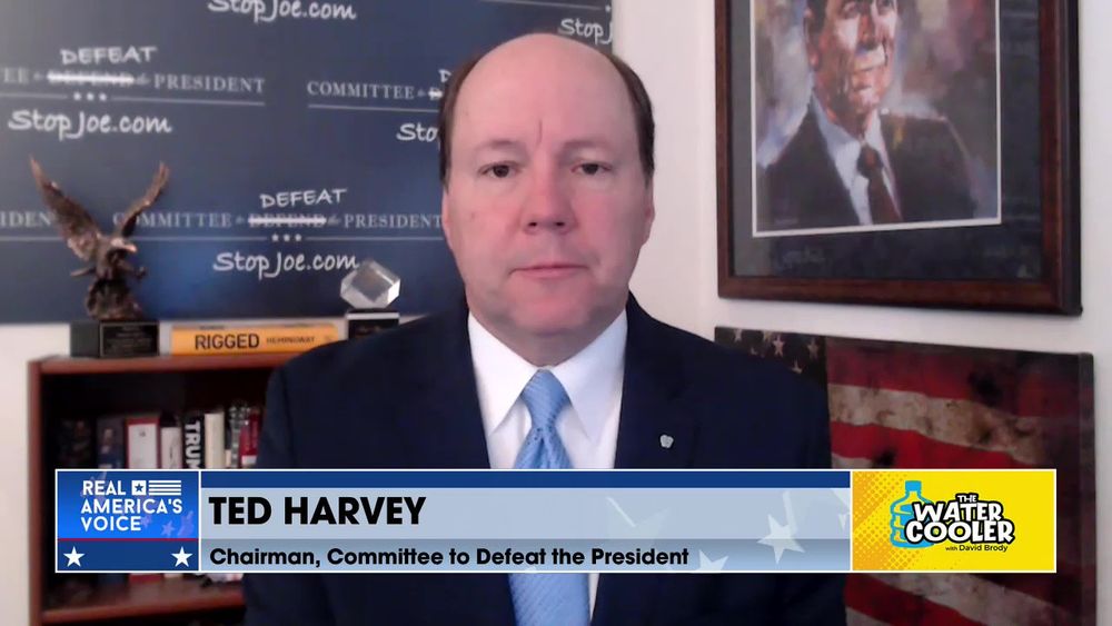 Ted Harvey reacts to recent polling showing Even DEMOCRATS can't ignore the border crisis