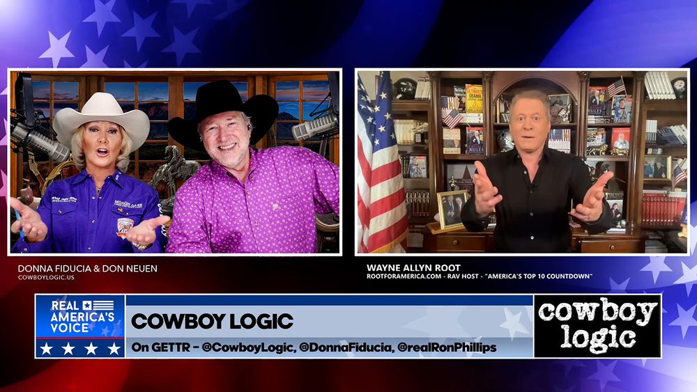 Cowboy Logic – Guest Wayne Allyn Root - 1