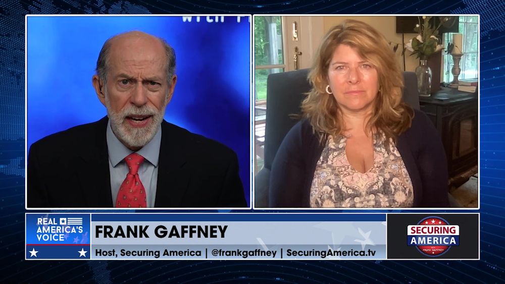 Frank Gaffney Talks with Dr. Naomi Wolf 06-10-22 Pt. (1)