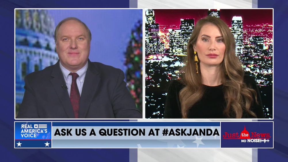 JOHN SOLOMON AND AMANDA HEAD ANSWER THIS WEEK'S QUESTIONS DURING THEIR WEEKLY #ASKJANDA SEGMENT