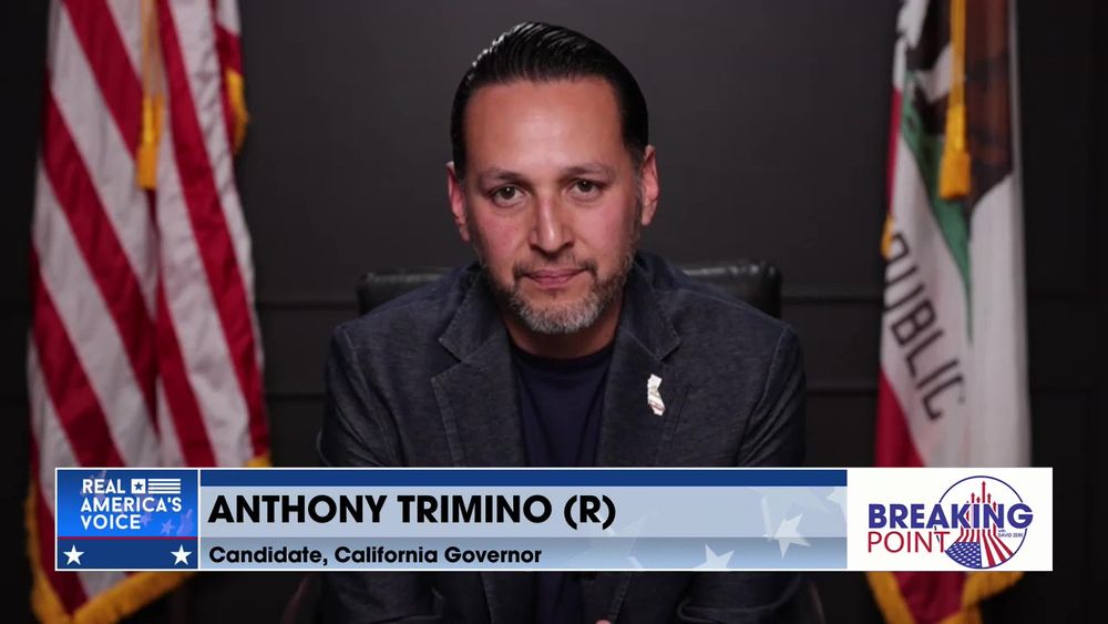 David Zere is Joined By California Governor Candidate, Anthony Trimino