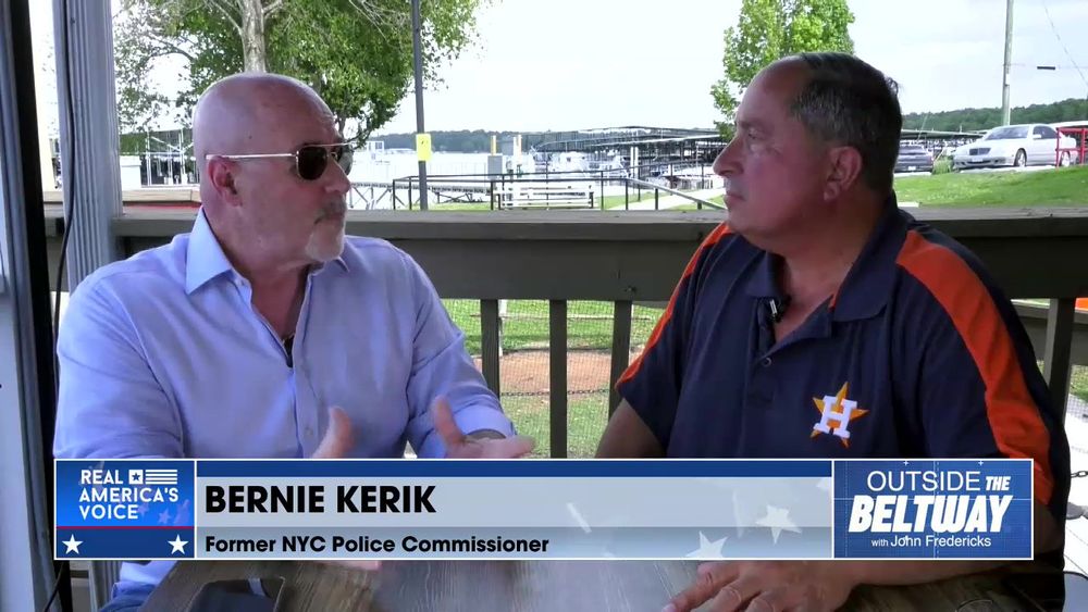 John Fredericks is Joined By Former NYC Police Commissioner, Bernie Kerik