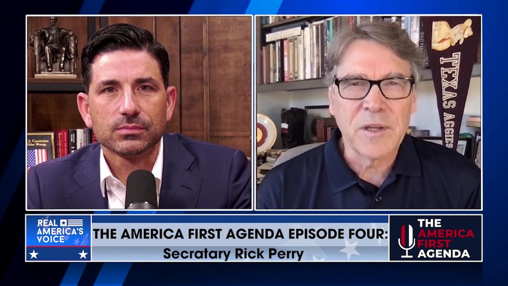 The America First Agenda Episode 4: Secretary Rick Perry Pt. 3