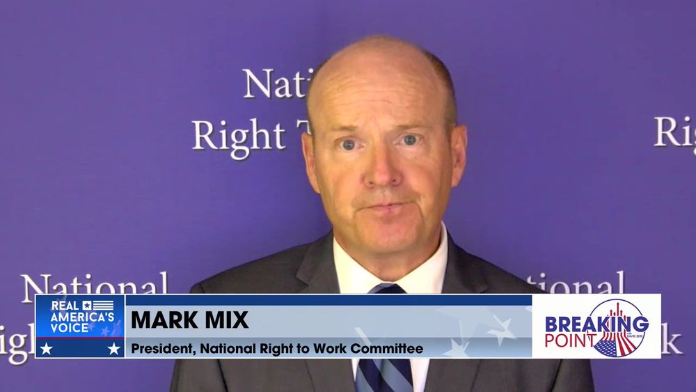 David Zere is Joined By President of The National Right to Work Committee, Mark Mix