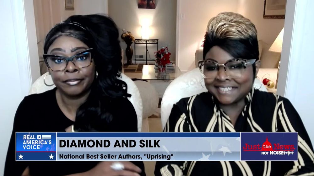 Diamond and Silk join John and Amanda to give their take on Joe Biden and their new book: "Uprising"