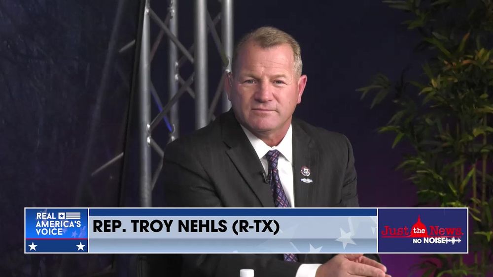 REP. TROY NEHLS (R-TX) SAYS WITH PROPER SECURITY MEASURES JAN. 6 NEVER WOULD HAVE HAPPENED
