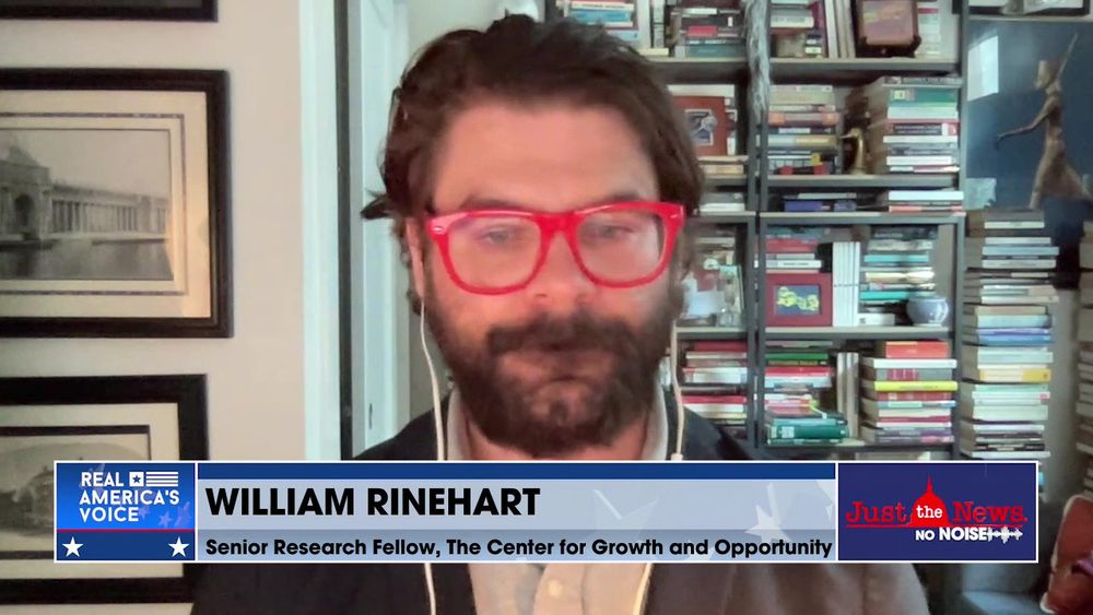 EXPERT IN ARTIFICIAL INTELLIGENCE & INTERNET WILLIAM RINEHART TALKS ABOUT PENDING PROBLEMS WITH BOTH