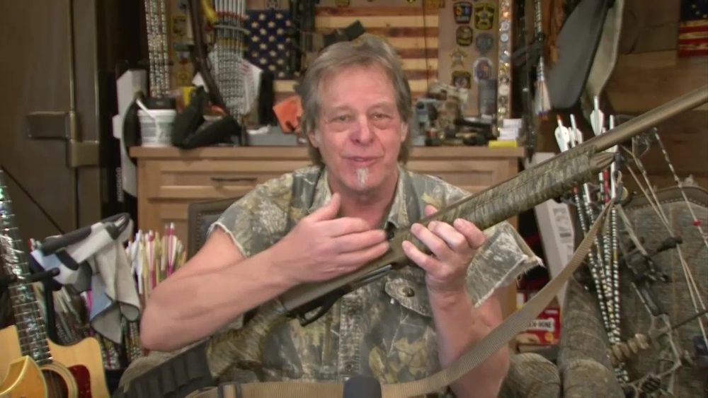 Ted Nugent Discusses Conservatives Entrepreneurs and MyFireSide.com