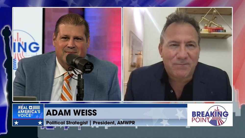 David Zere Is Joined By Political Strategist and President of AMWPR, Adam Weiss