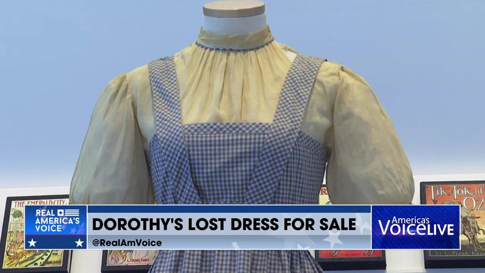 Dorothy's Lost Dress For Sale