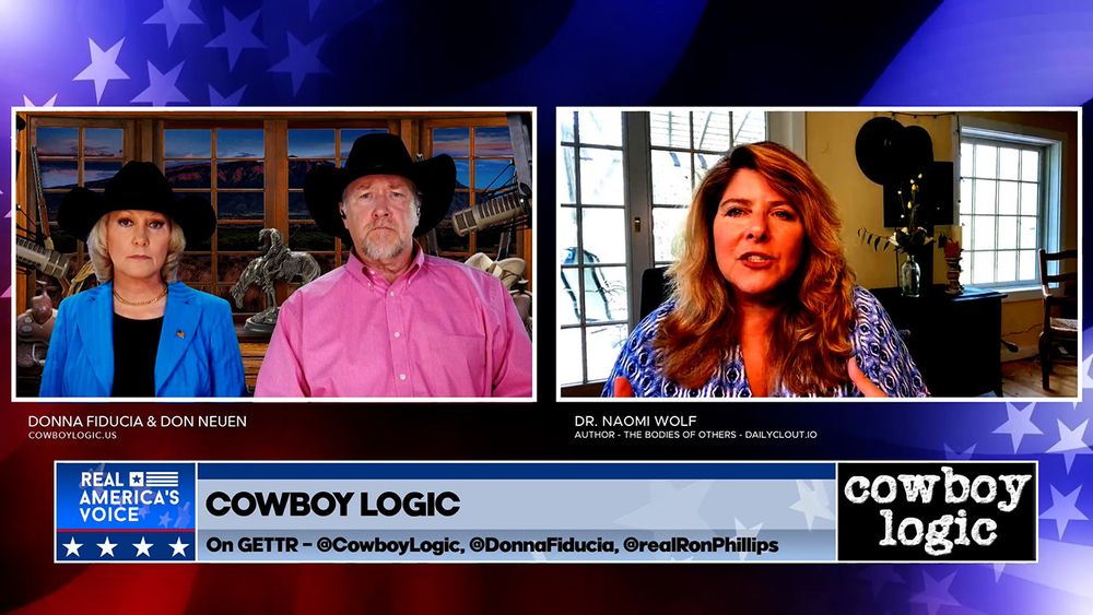 Cowboy Logic – Dr. Naomi Wolf - 2