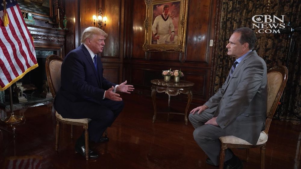 The President Trump Interview from Mar-A-Lago