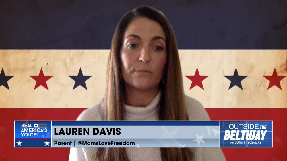 Lauren Davis @MomsLoveFreedom; Fighting For Our Children's Rights