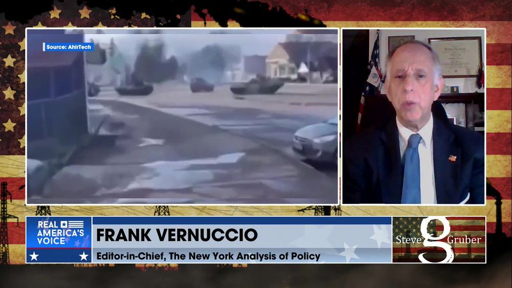 Steve Gruber Is Joined By Frank Vernuccio, MARCH 22 2022
