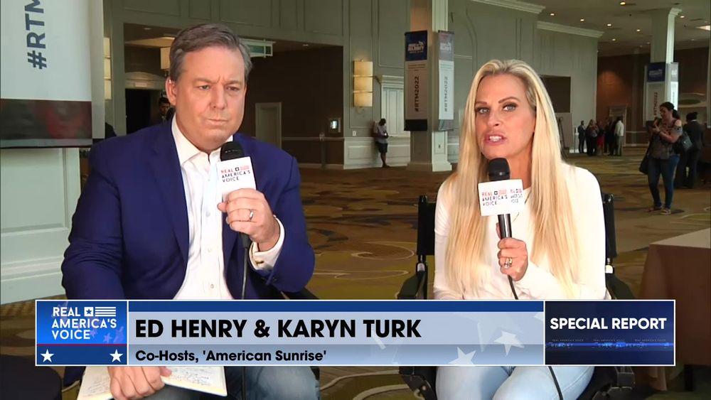 Ed Henry And Karyn Turk Kick Off Day Three Coverage From The Road To The Majority