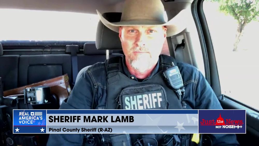 Sheriff Lamb (R-AZ) gives an update on how Arizona is taking border security into their own hands
