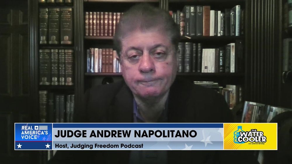 Judge Napolitano says Trump lawsuit will probably be dismissed