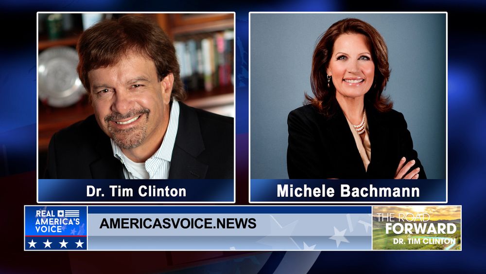 Dr. Tim Clinton interviews Michele Bachmann 07/02/22