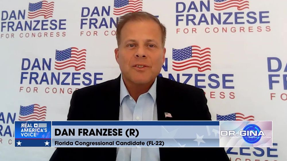 Dan Franzese- Florida Congressional Candidate Joins Dr. Gina To Discuss Biden's Lack Of A Plan.