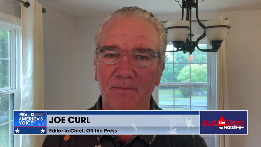 JOE CURL, EDITOR-IN-CHIEF OF 'OFF THE PRESS' JOINS JOHN AND AMANDA TO DISCUSS MEDIA COMPLICITY