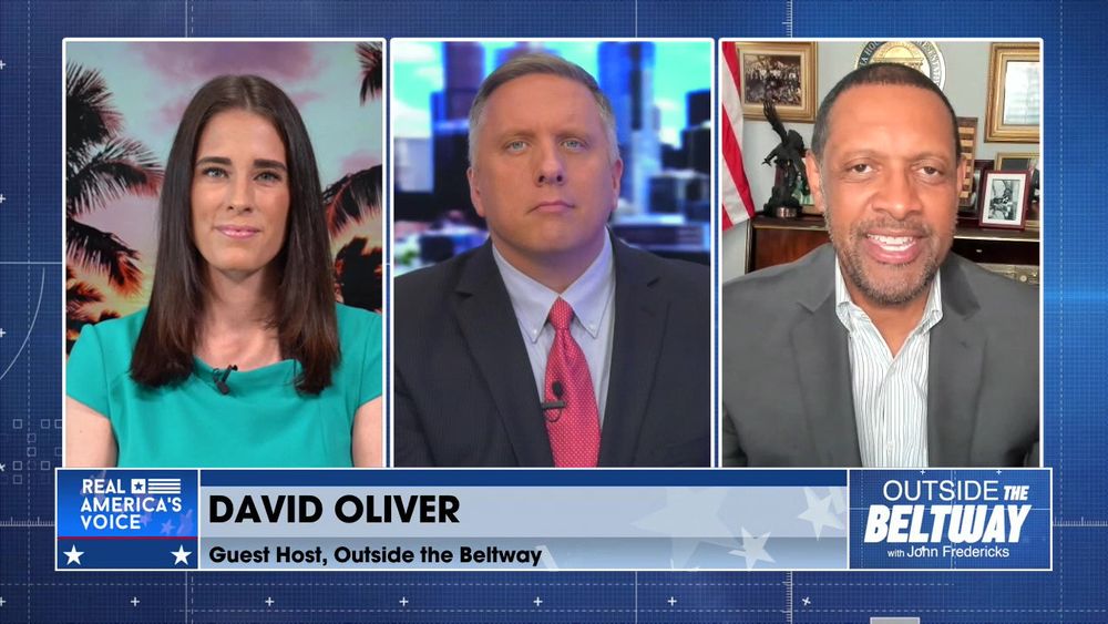 David Oliver is Joined By Congressional Candidate, Vernon Jones and Journalist Christina Bobb