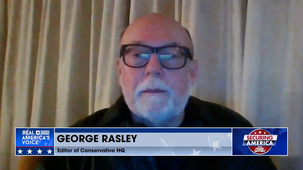 Frank Gaffney is Joined by George Rasley Pt. 2