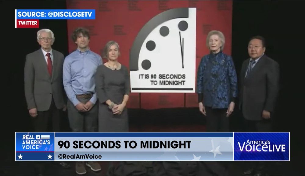 THE DOOMSDAY CLOCK IS WINDING DOWN TOWARD MIDNIGHT-- BUT IS IT SOMETHING TO TAKE SERIOUSLY?