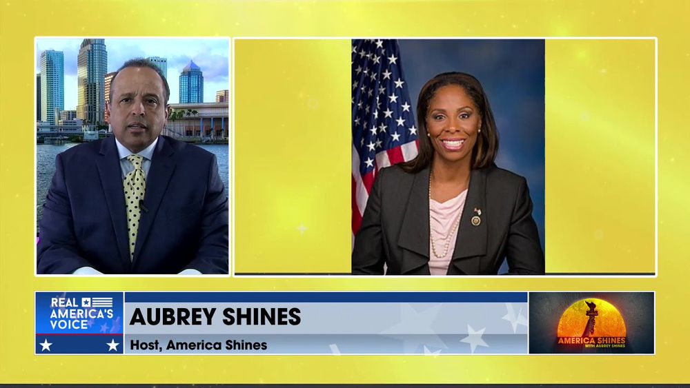 Aubrey Shines Talks About Delegate Stacey Plaskett