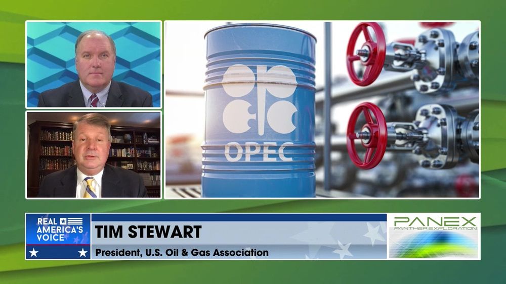 US Oil and Gas Association President Tim Stewart joins John Solomon on our Special Report