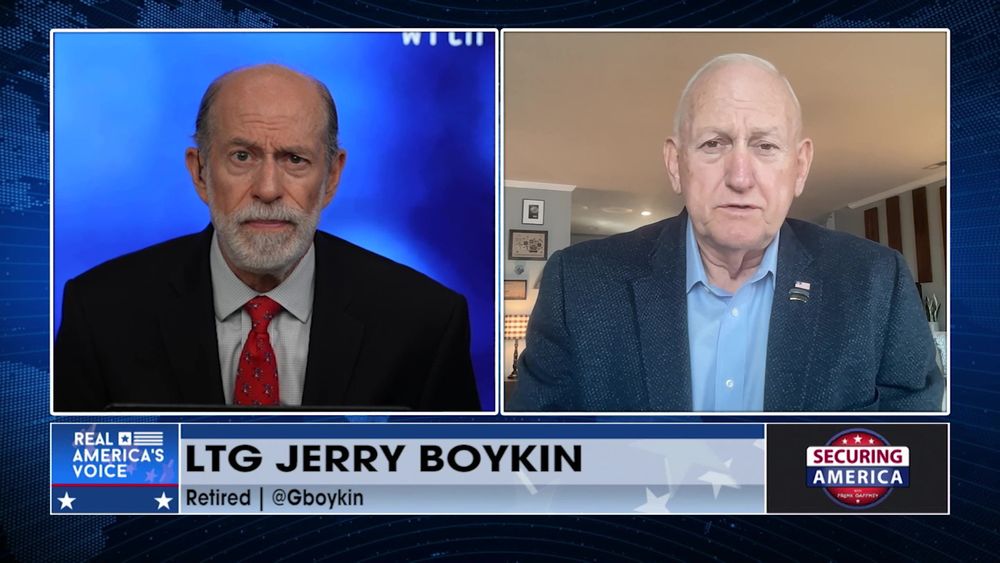 Frank Gaffney Talks with LT.G. JERRY BOYKIN 06-30-22