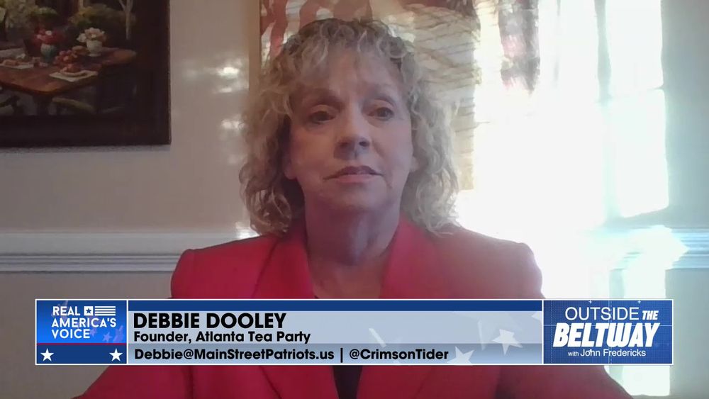 Debbie Dooley Atlanta Tea Party; Vernon Jones Is Not Dropping Out