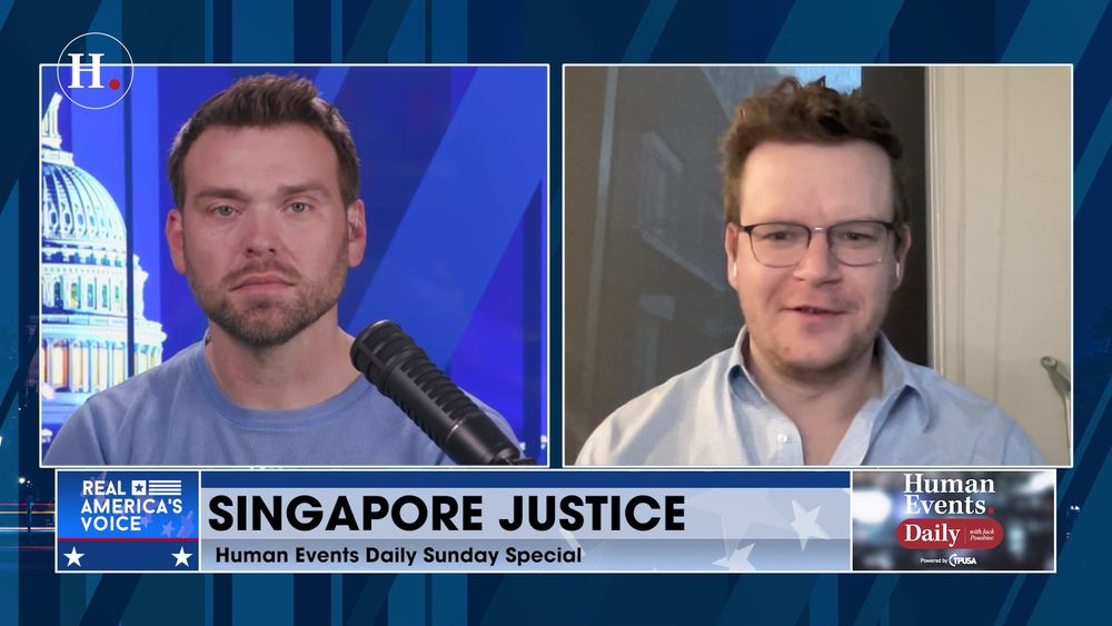 THE MICHAEL FAY STORY / SINGAPORE JUSTICE
